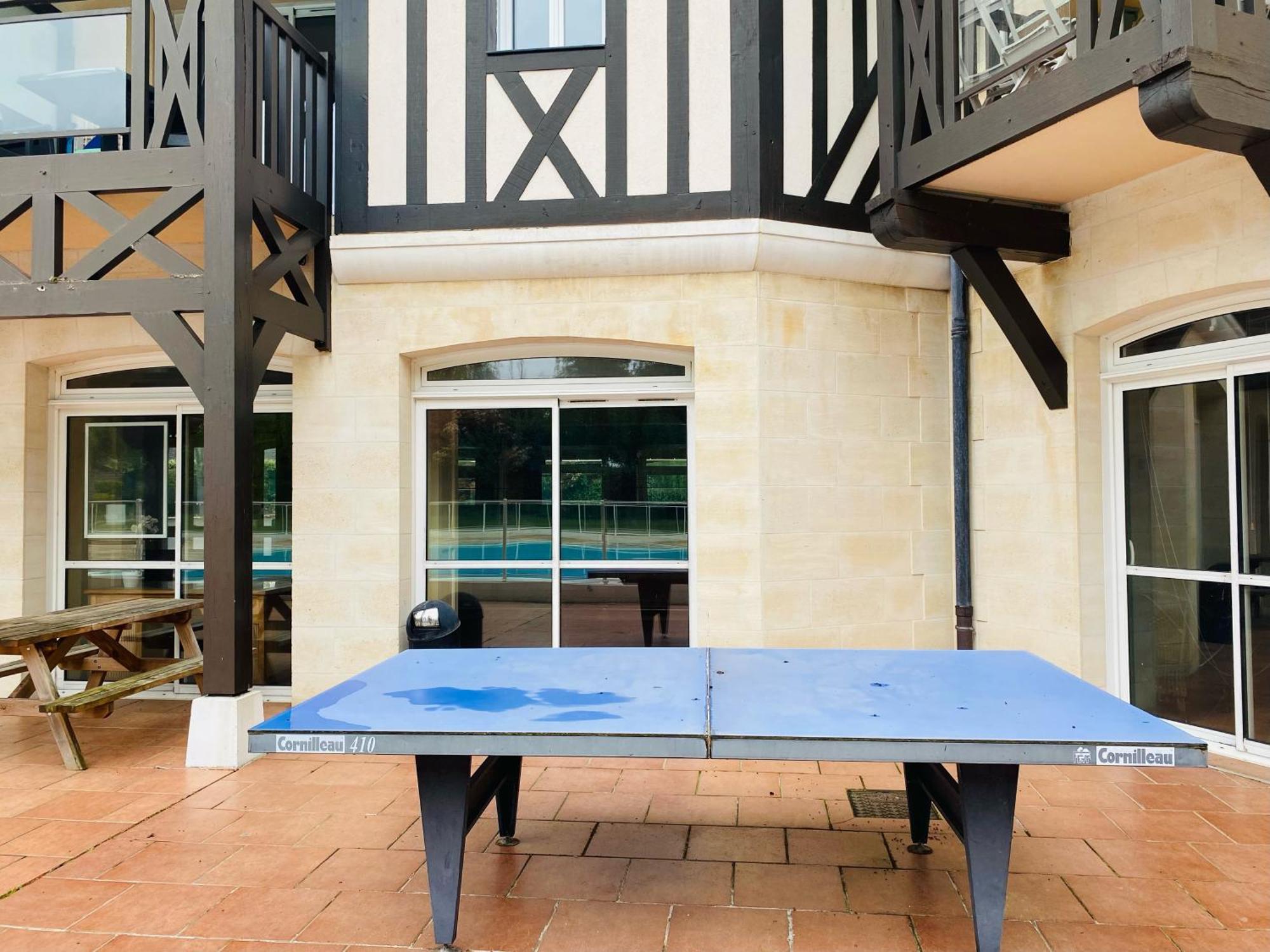 Le Birdie 2102- Bel Appartement Pour 4 Dans Residence Golf Avec Piscine Deauville Buitenkant foto