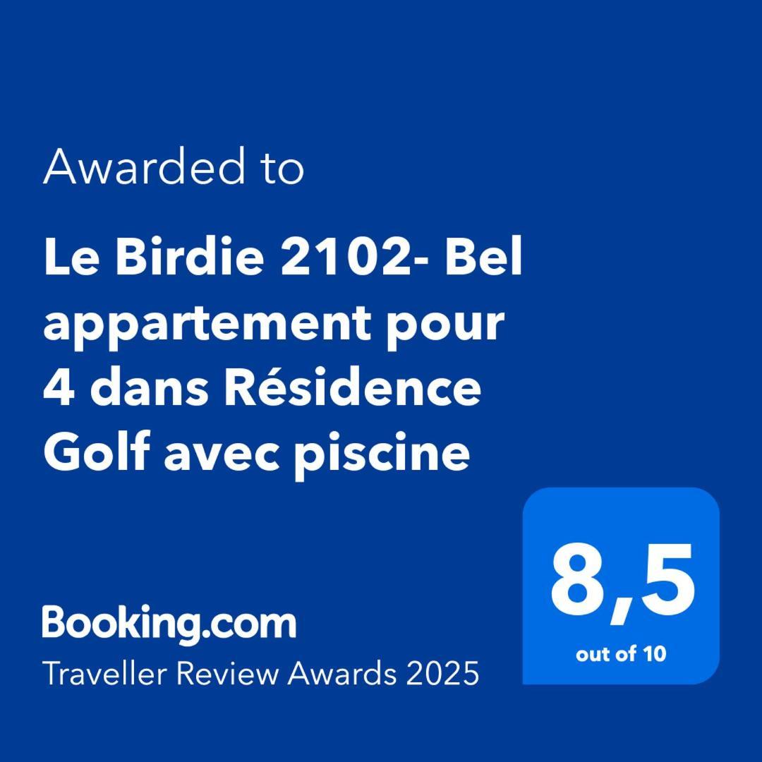 Le Birdie 2102- Bel Appartement Pour 4 Dans Residence Golf Avec Piscine Deauville Buitenkant foto